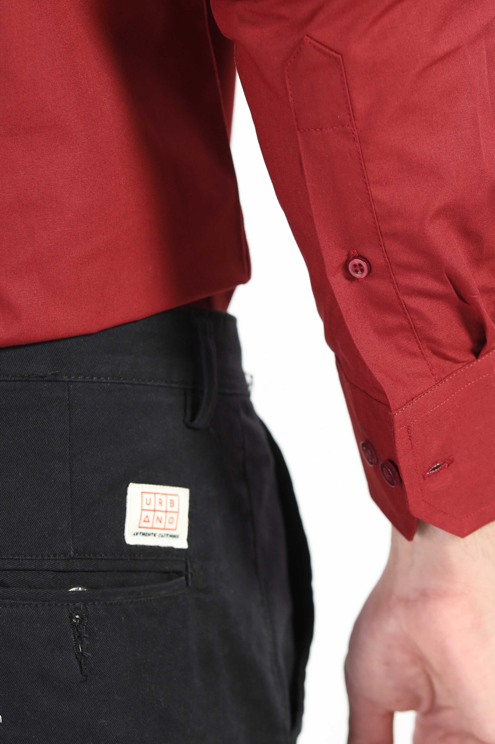 PRIMIUM MAROON FORMAL WEAR