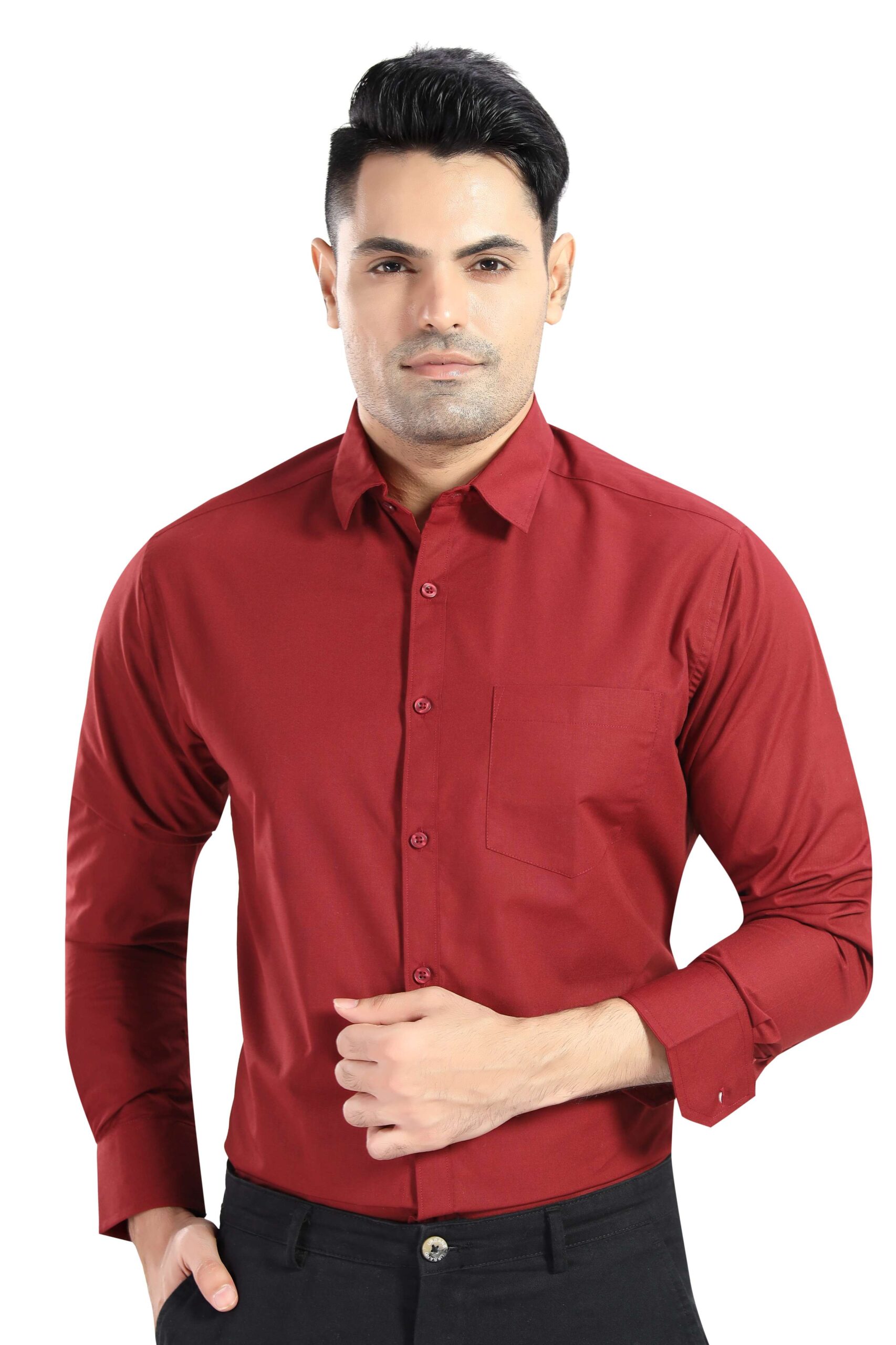 PRIMIUM MAROON FORMAL WEAR