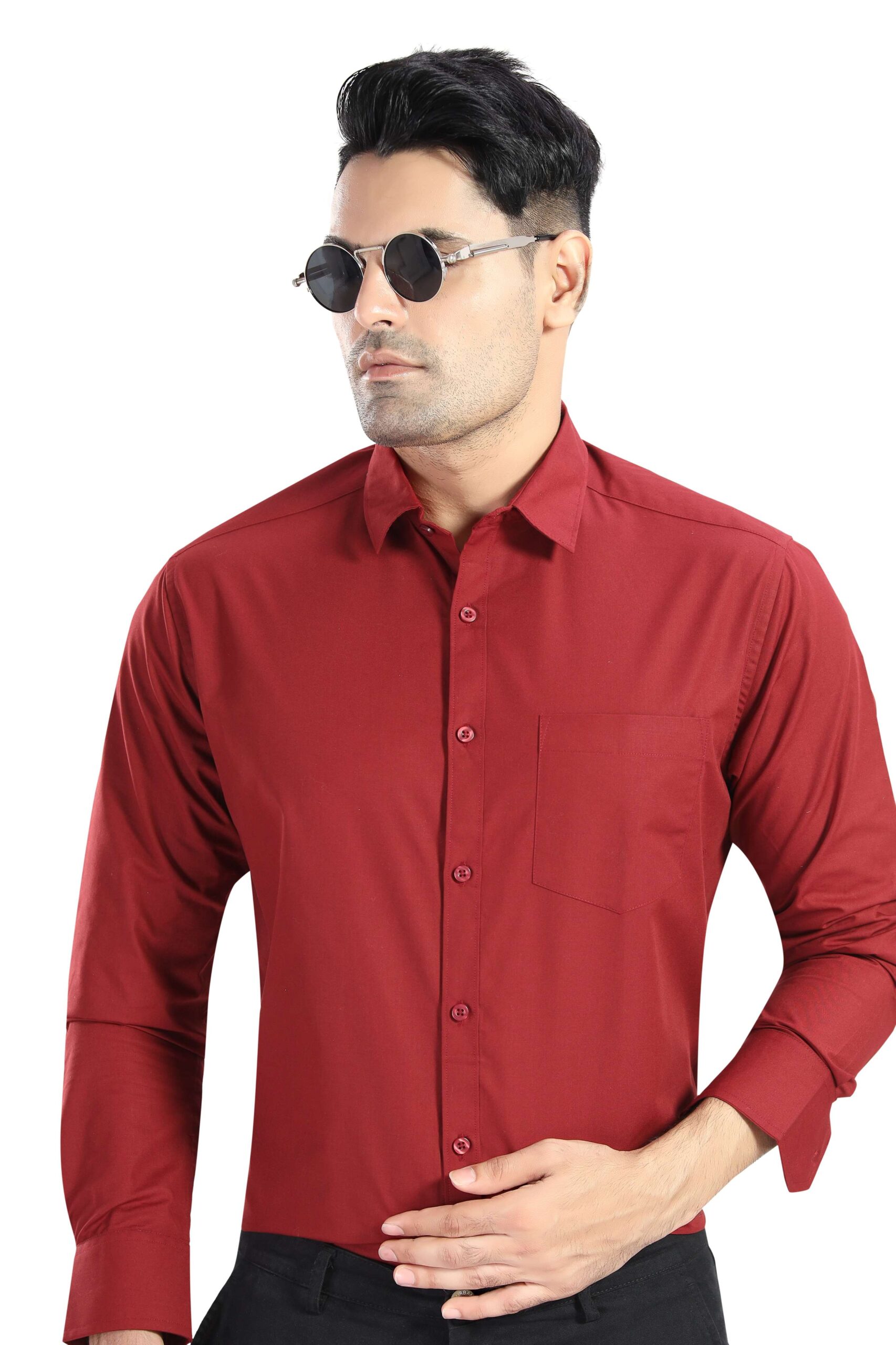 PRIMIUM MAROON FORMAL WEAR