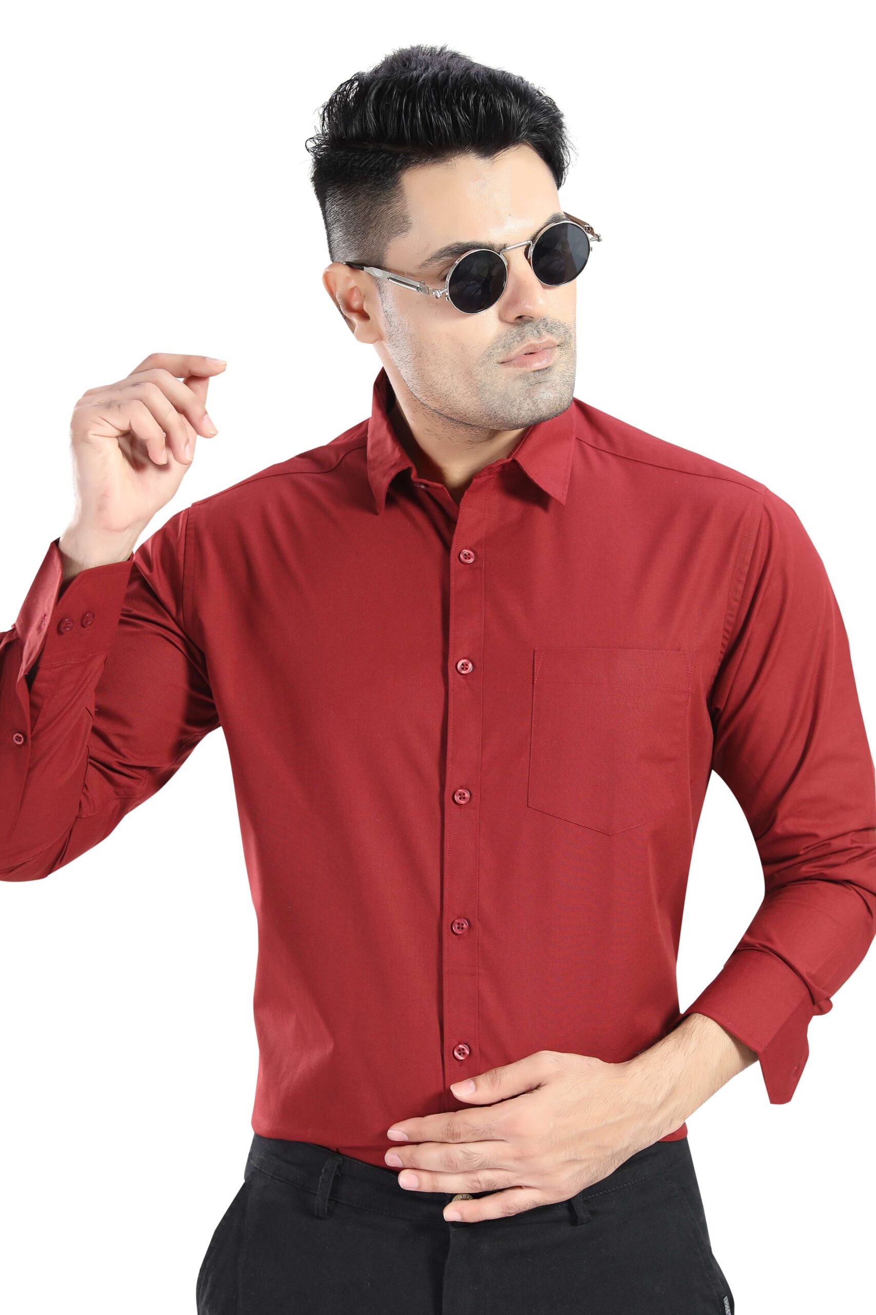 PRIMIUM MAROON FORMAL WEAR